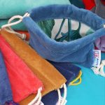 Pochettes à maillot de bain éponge | EAUSEC, customisez les couleurs de votre poncho | EAUSEC