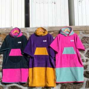 Ponchos éponge personnalisés, customisez les couleurs de votre poncho | EAUSEC